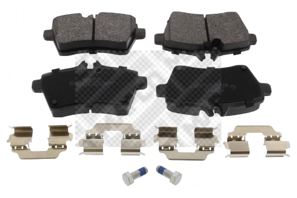 Brake Pad Set, disc brake (6918)