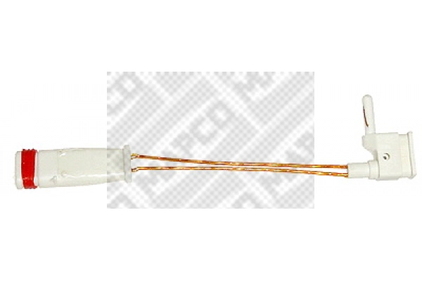 Warning Contact, brake pad wear (56802)