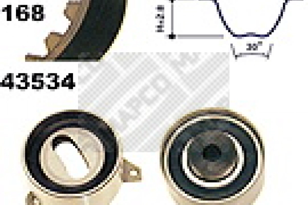 Timing Belt Kit (23534)