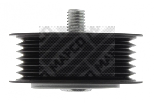 Deflection/Guide Pulley, V-ribbed belt