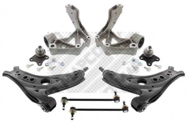 Repair Kit, steering knuckle (107775/6)