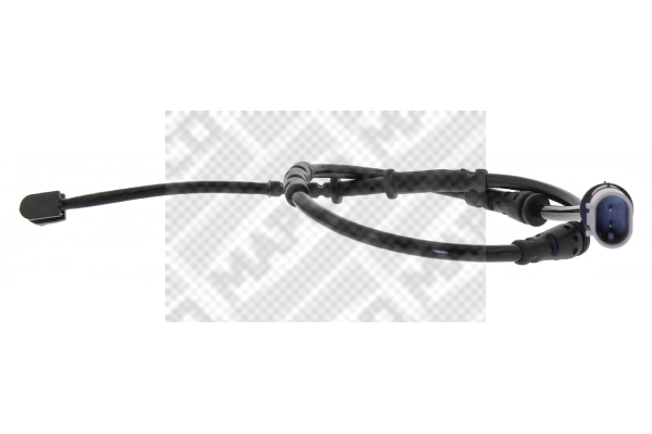 Warning Contact, brake pad wear