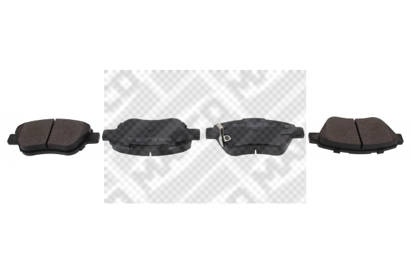 Brake Pad Set, disc brake (6805)