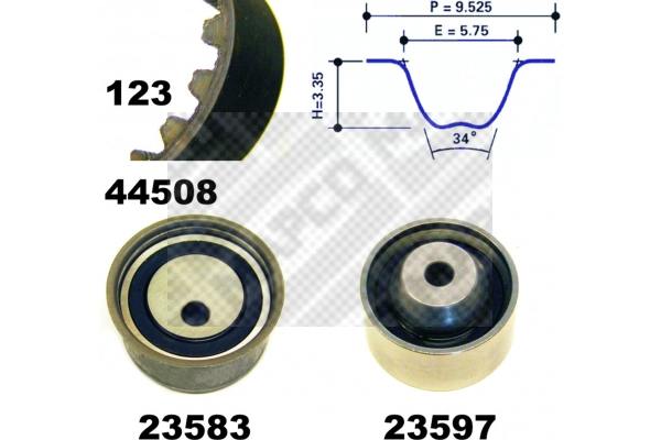 Timing Belt Kit (73508)