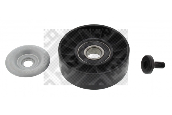 Deflection/Guide Pulley, V-ribbed belt (23992)