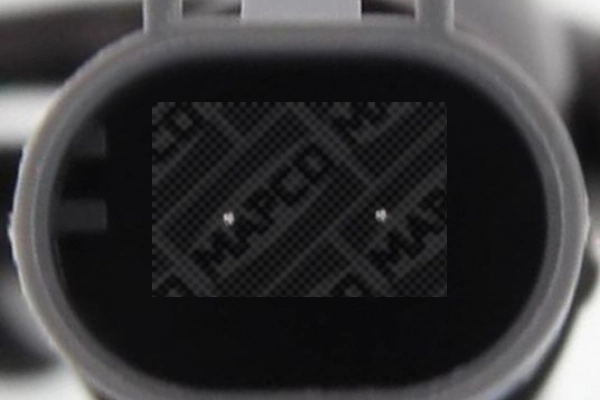 Warning Contact, brake pad wear