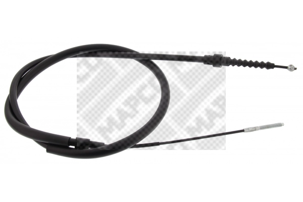 Cable Pull, parking brake (5654)