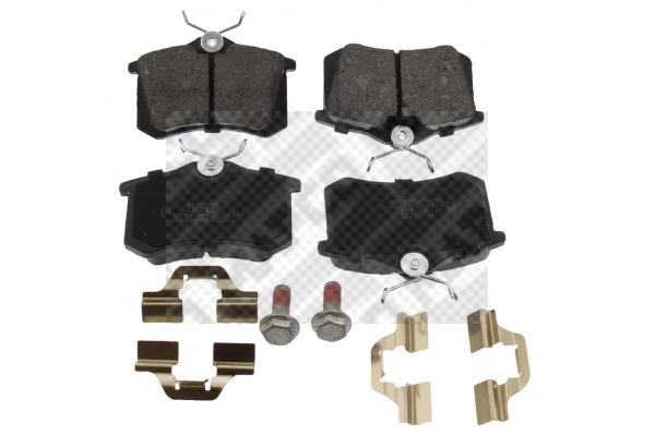 Brake Pad Set, disc brake (6273)