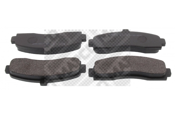 Brake Pad Set, disc brake (6398)