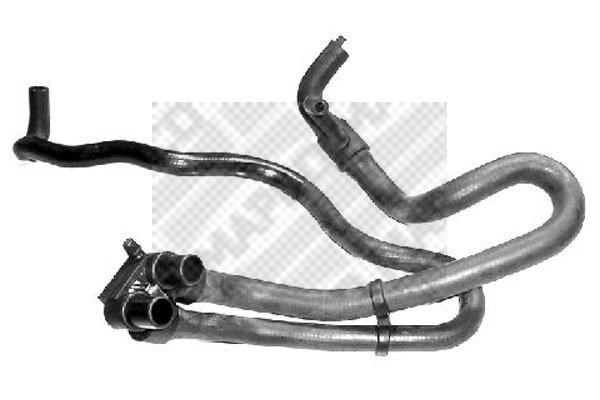 Hose, heat exchanger (heating) (39619)