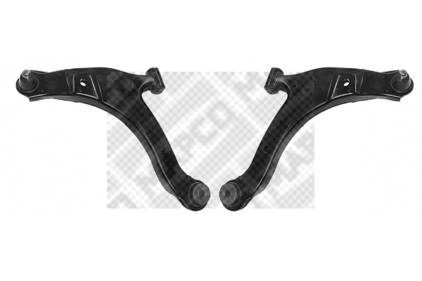 Control/Trailing Arm Kit, wheel suspension (53930)