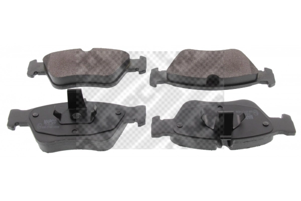 Brake Pad Set, disc brake (6514)