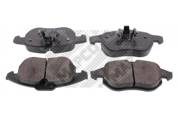 Brake Pad Set, disc brake (6224)