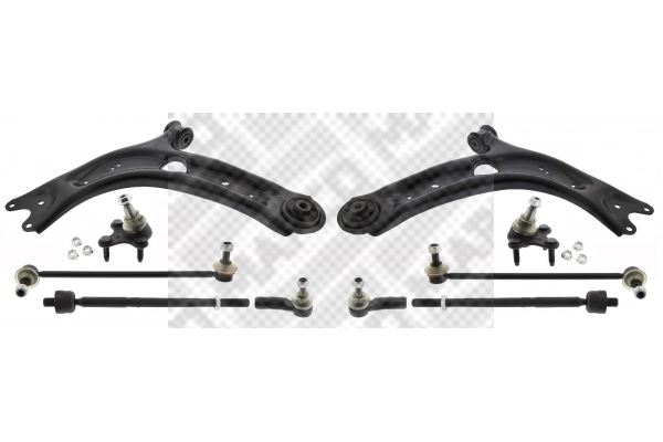 Control/Trailing Arm Kit, wheel suspension (53853)