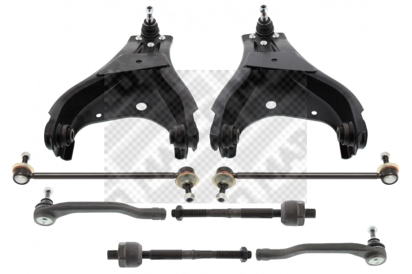 Control/Trailing Arm Kit, wheel suspension (53113)