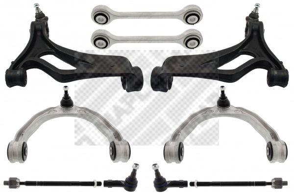 Control/Trailing Arm Kit, wheel suspension (53741)