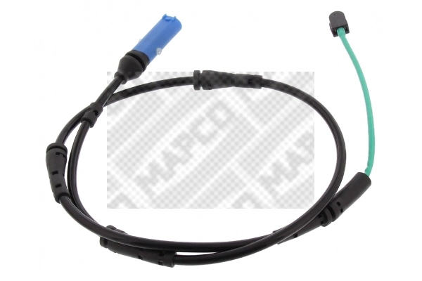 Warning Contact, brake pad wear