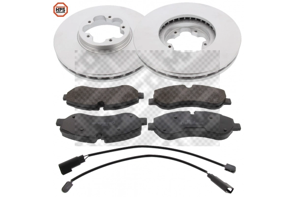 Brake Kit, disc brake (47025HPS)
