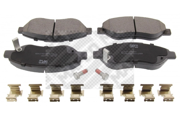 Brake Pad Set, disc brake (6007)