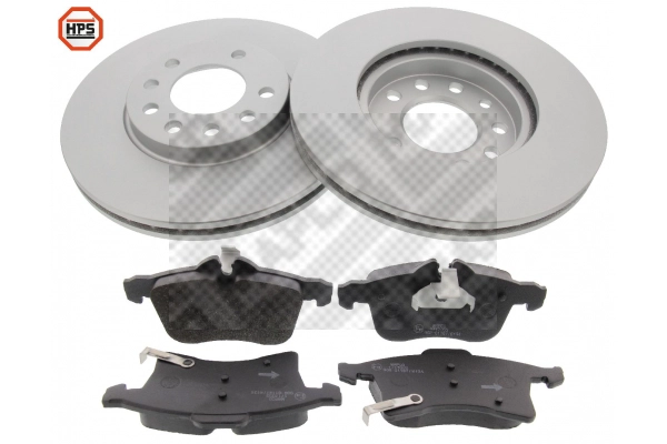 Brake Kit, disc brake (47912HPS)