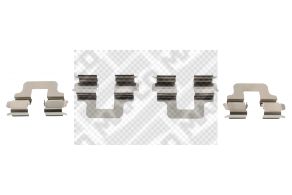 Accessory Kit, disc brake pad (9628)