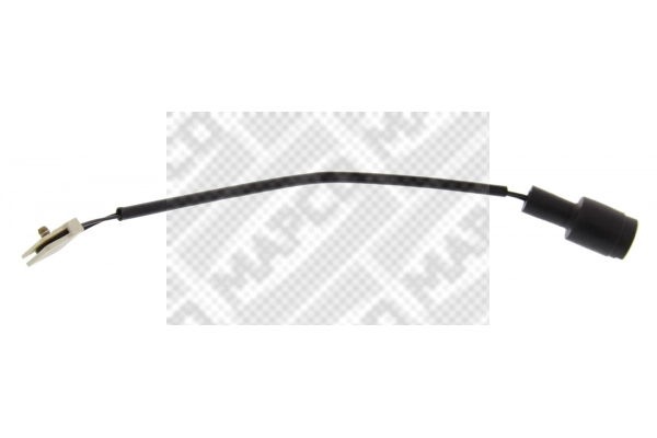 Warning Contact, brake pad wear