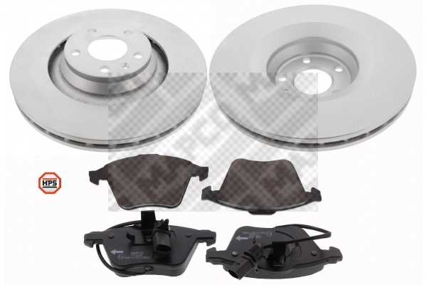 Brake Kit, disc brake (47989HPS)