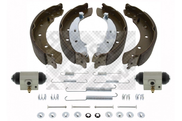 Brake Shoe Set (9763)