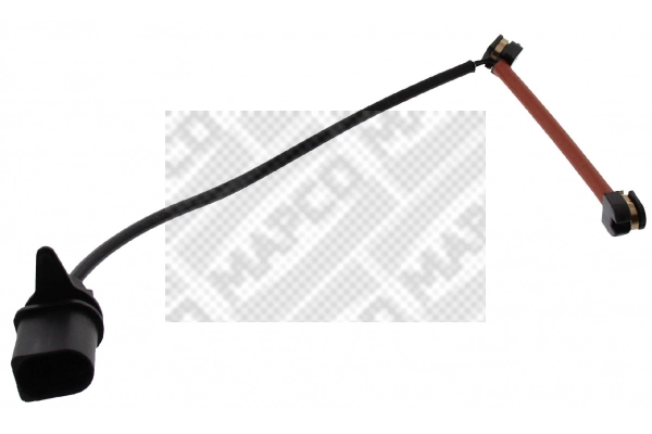 Warning Contact, brake pad wear (56980)