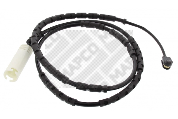 Warning Contact, brake pad wear