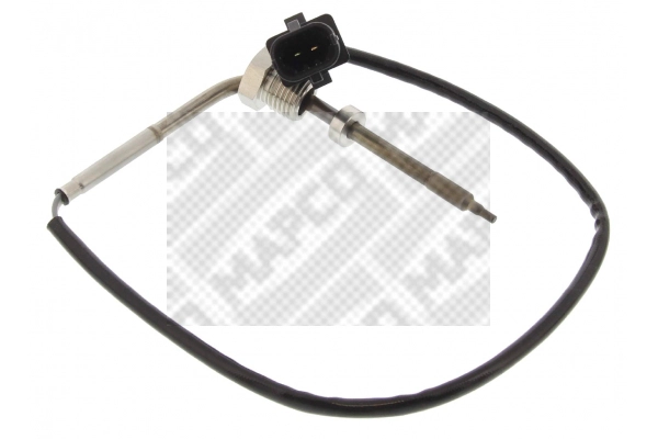 Sensor, exhaust gas temperature