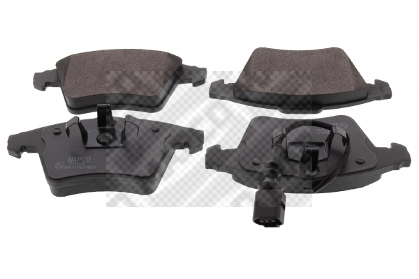 Brake Pad Set, disc brake (6772)