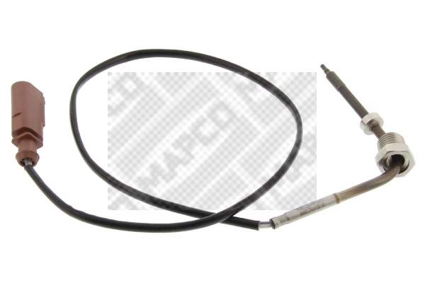 Sensor, exhaust gas temperature