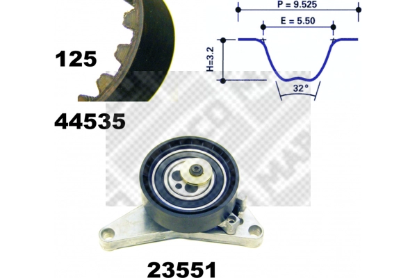 Timing Belt Kit (73535)