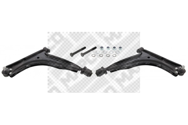 Control/Trailing Arm Kit, wheel suspension