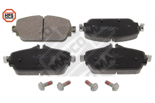 Brake Pad Set, disc brake (6035HPS)