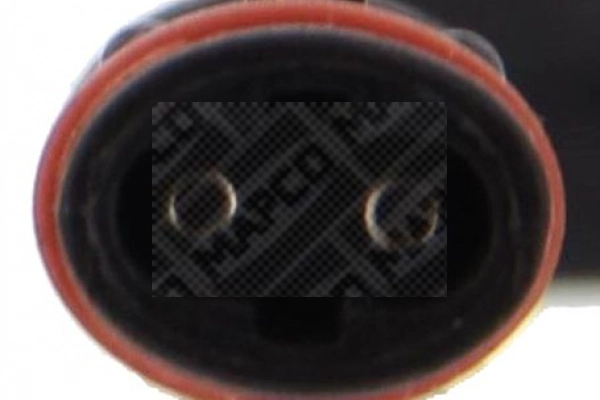 Warning Contact, brake pad wear