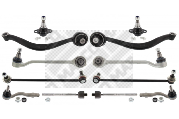 Control/Trailing Arm Kit, wheel suspension (53833)