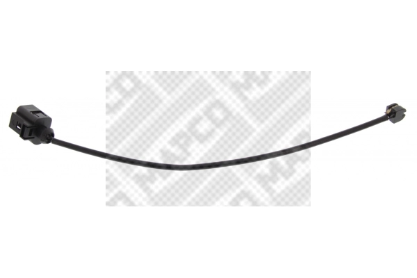 Warning Contact, brake pad wear