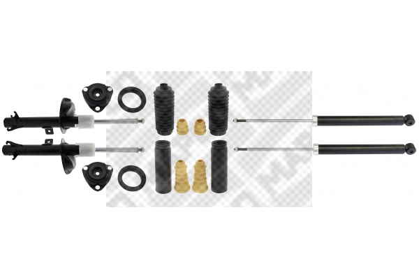 Mounting Kit, shock absorber (40924)