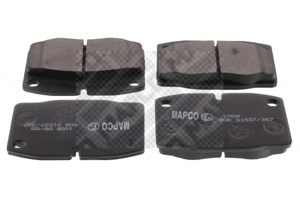 Brake Pad Set, disc brake (6145/2)