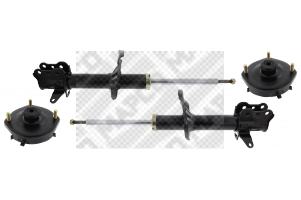 Mounting Kit, shock absorber (40933)