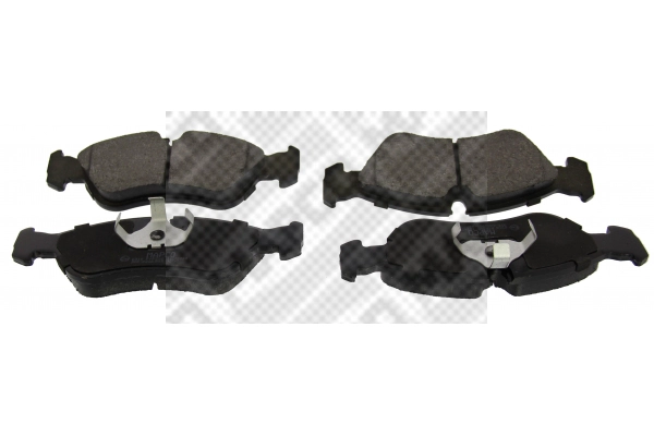 Brake Pad Set, disc brake (6318)