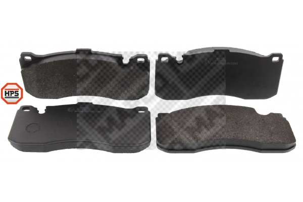 Brake Pad Set, disc brake (6626HPS)