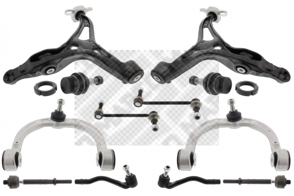 Control/Trailing Arm Kit, wheel suspension (53846)