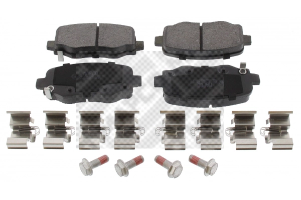 Brake Pad Set, disc brake (6347)