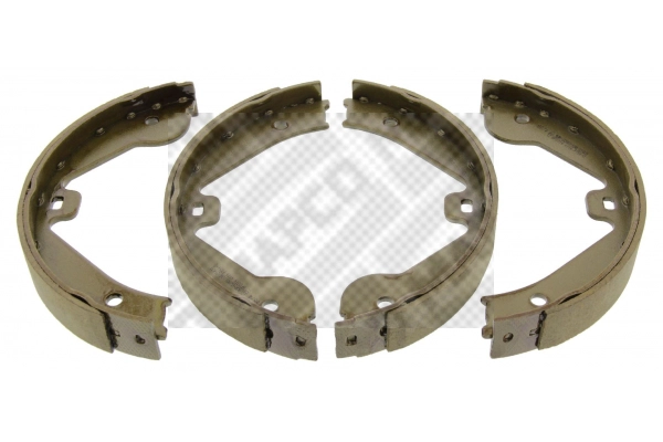Brake Shoe Set, parking brake (8874)