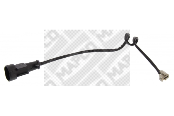 Warning Contact, brake pad wear (56500)