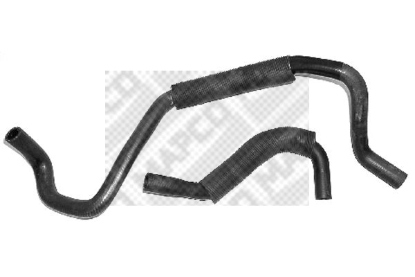 Hose, heat exchanger (heating) (39717)