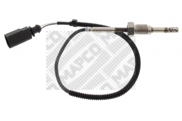 Sensor, exhaust gas temperature